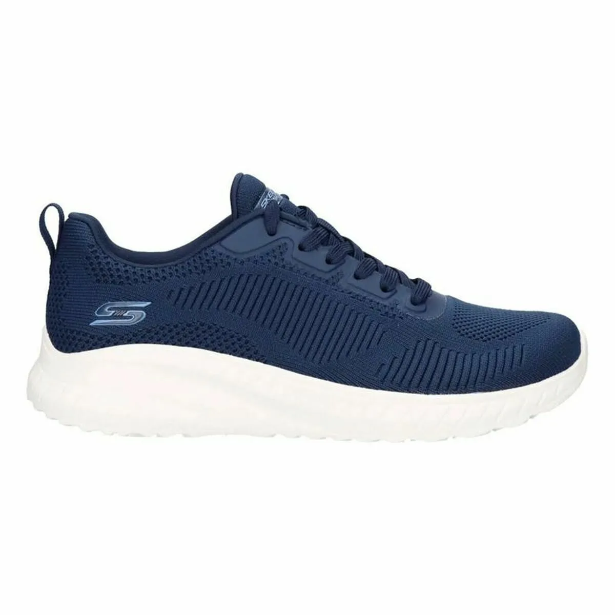 Scarpe Sportive da Donna Skechers Bobs Sport Squad Chaos Face Off Blu scuro