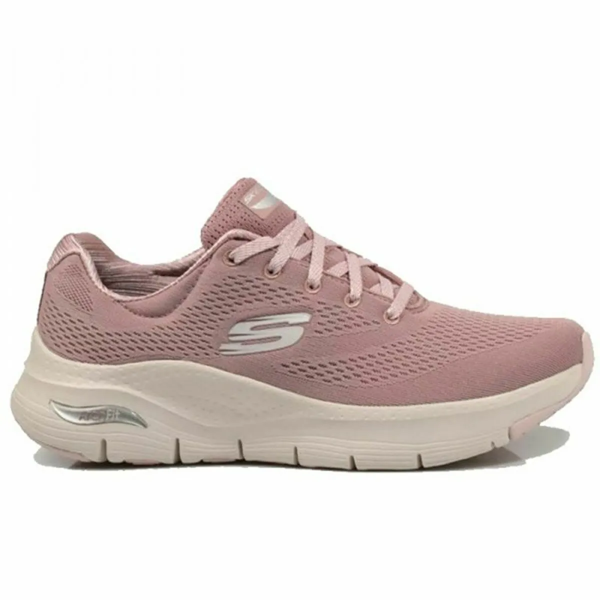 Scarpe Sportive da Donna Skechers Arch Fit Big Appeal Corallo