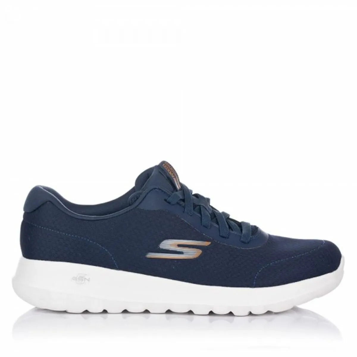 Scarpe da Tennis Casual Uomo Skechers Go walk Max Blu Marino