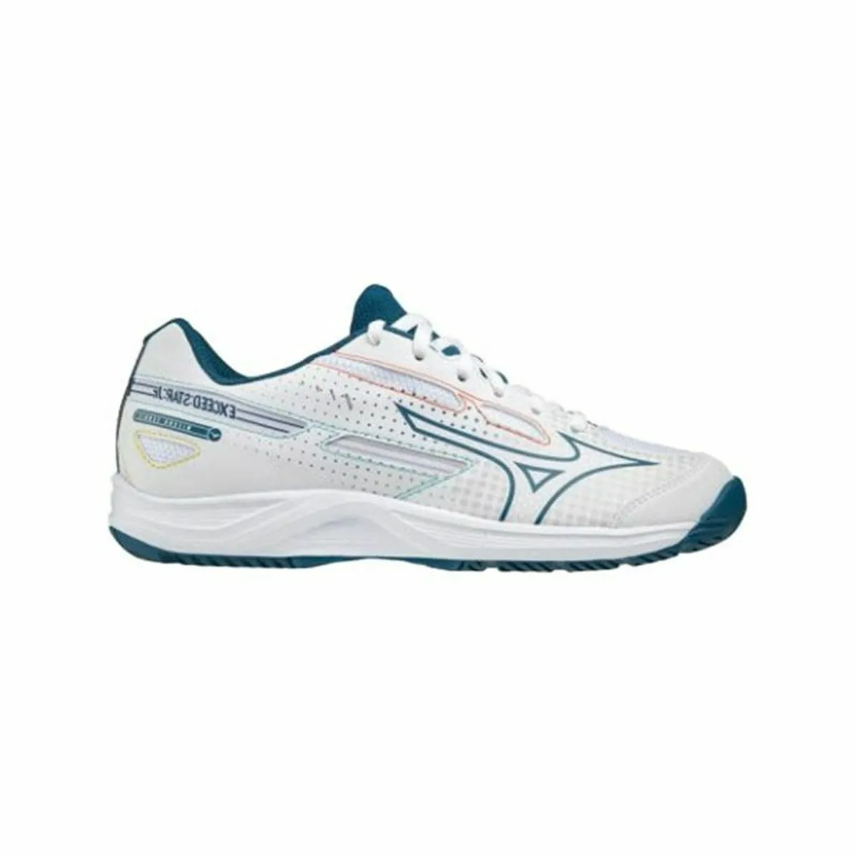 Scarpe Sportive per Bambini Mizuno Exceed Star Padel Bianco