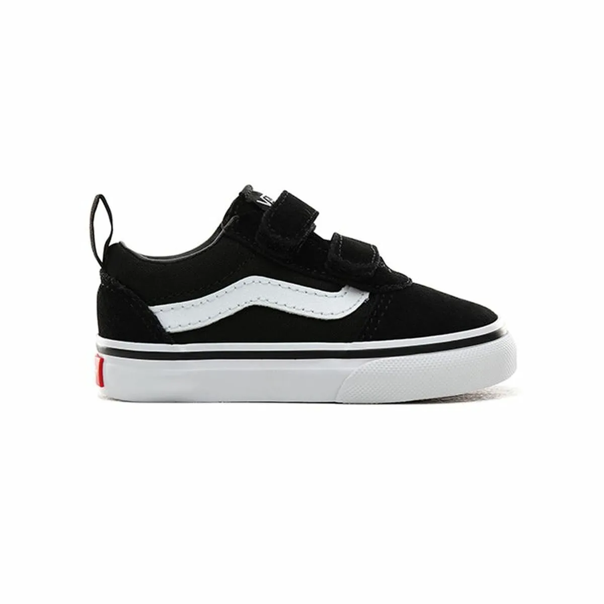 Scarpe Sportive per Bambini Vans Ward V Nero