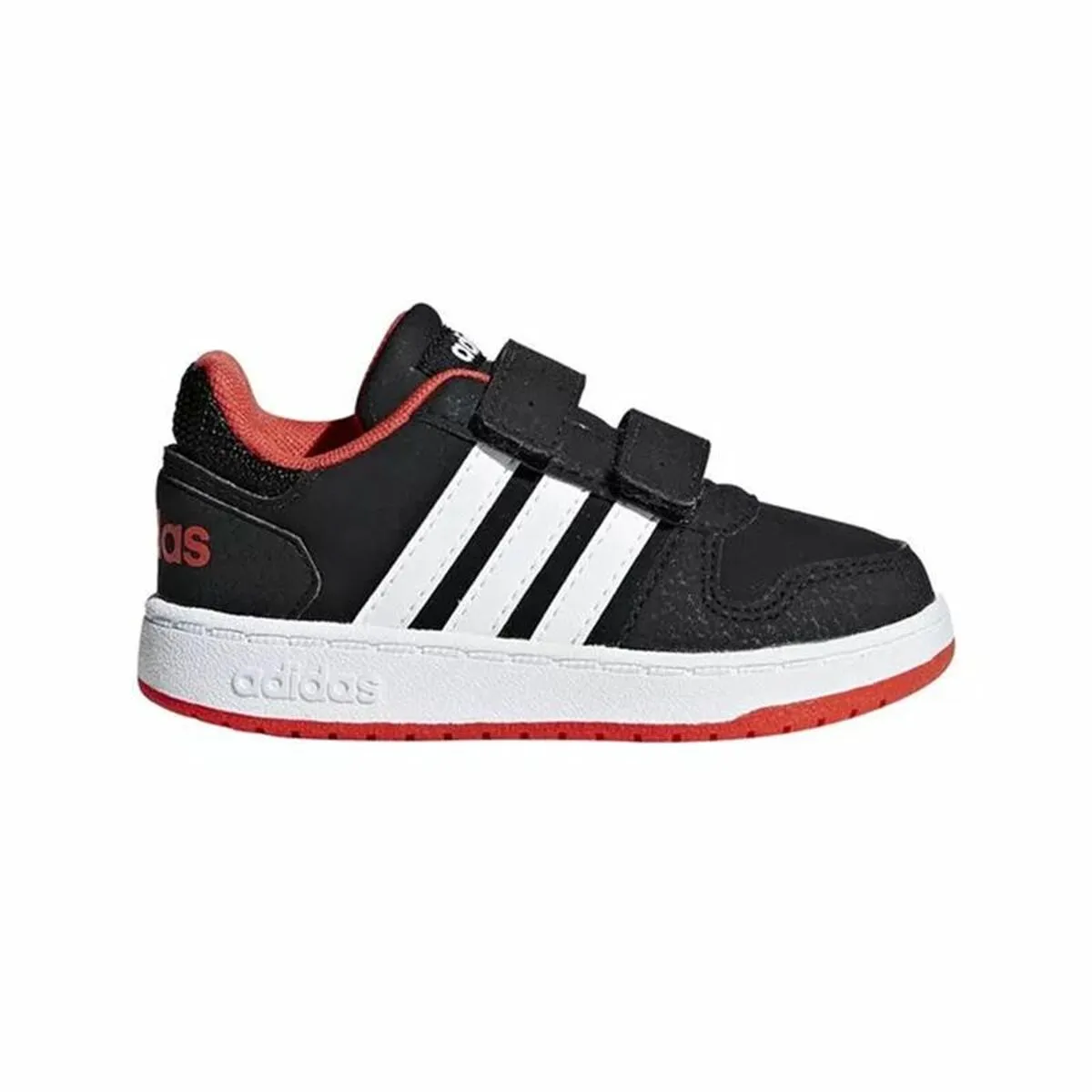 Scarpe Sportive per Bambini Adidas Hoops 2.0 Nero