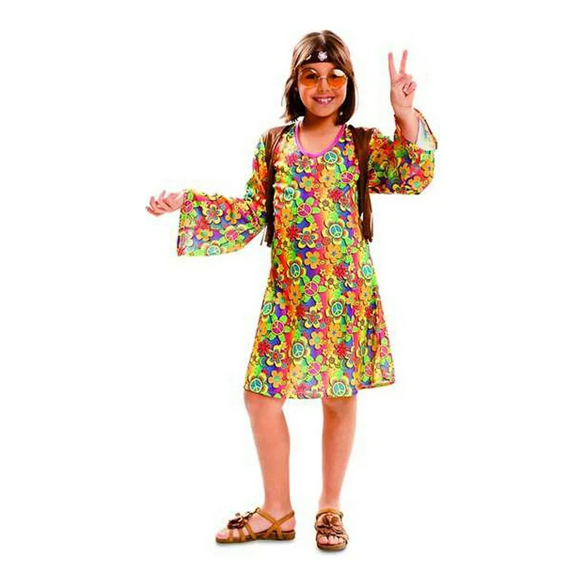 Costume per Bambini My Other Me Hippie