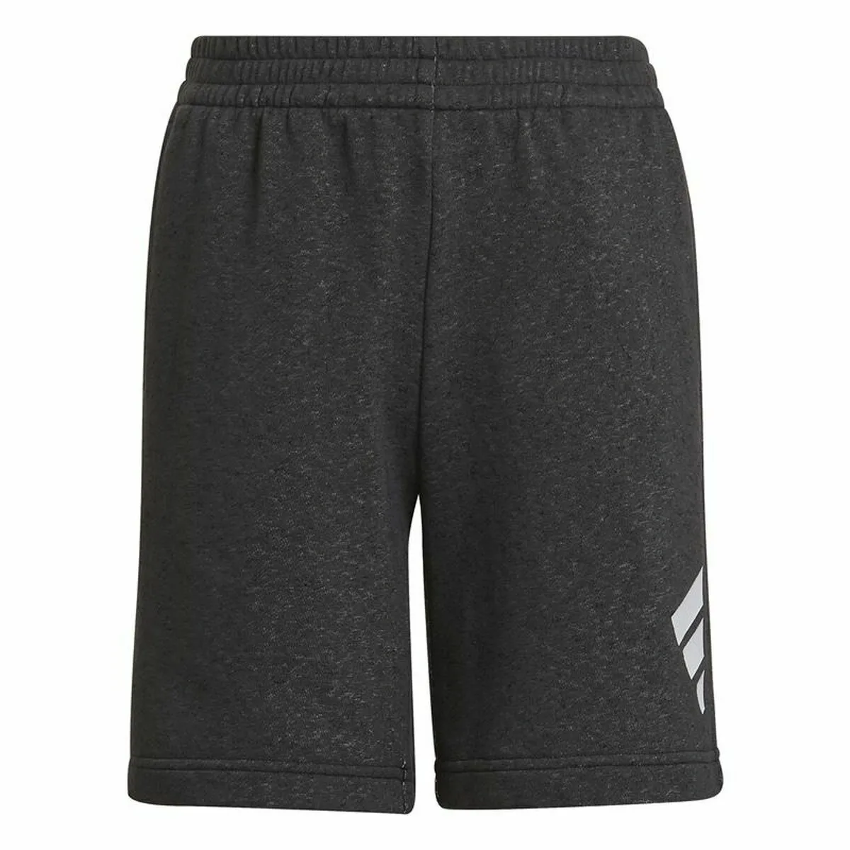 Pantalone di Tuta per Bambini Adidas Future Icons 3 Stripes Nero