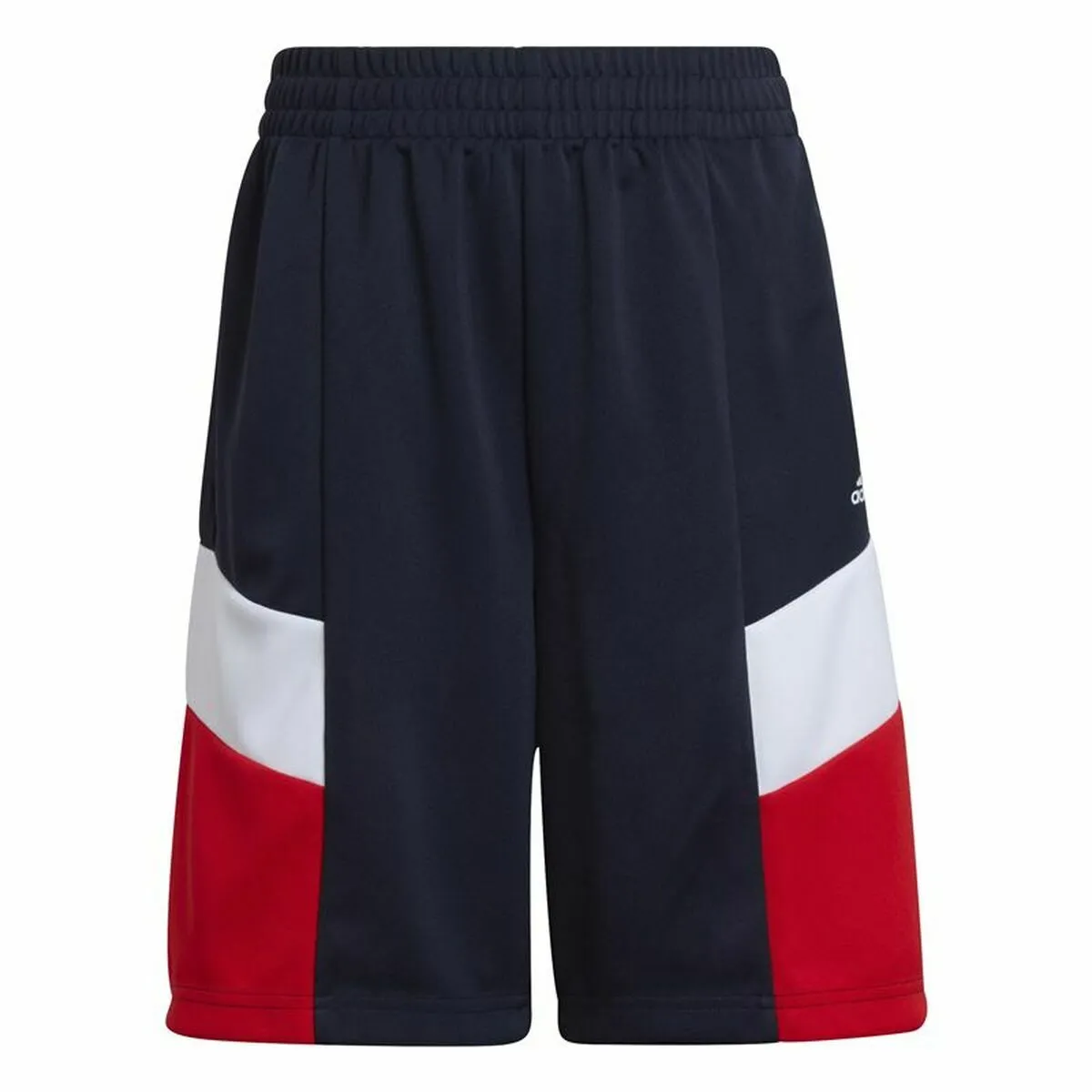 Pantalone di Tuta per Bambini Adidas  D2M Big Logo Blu scuro