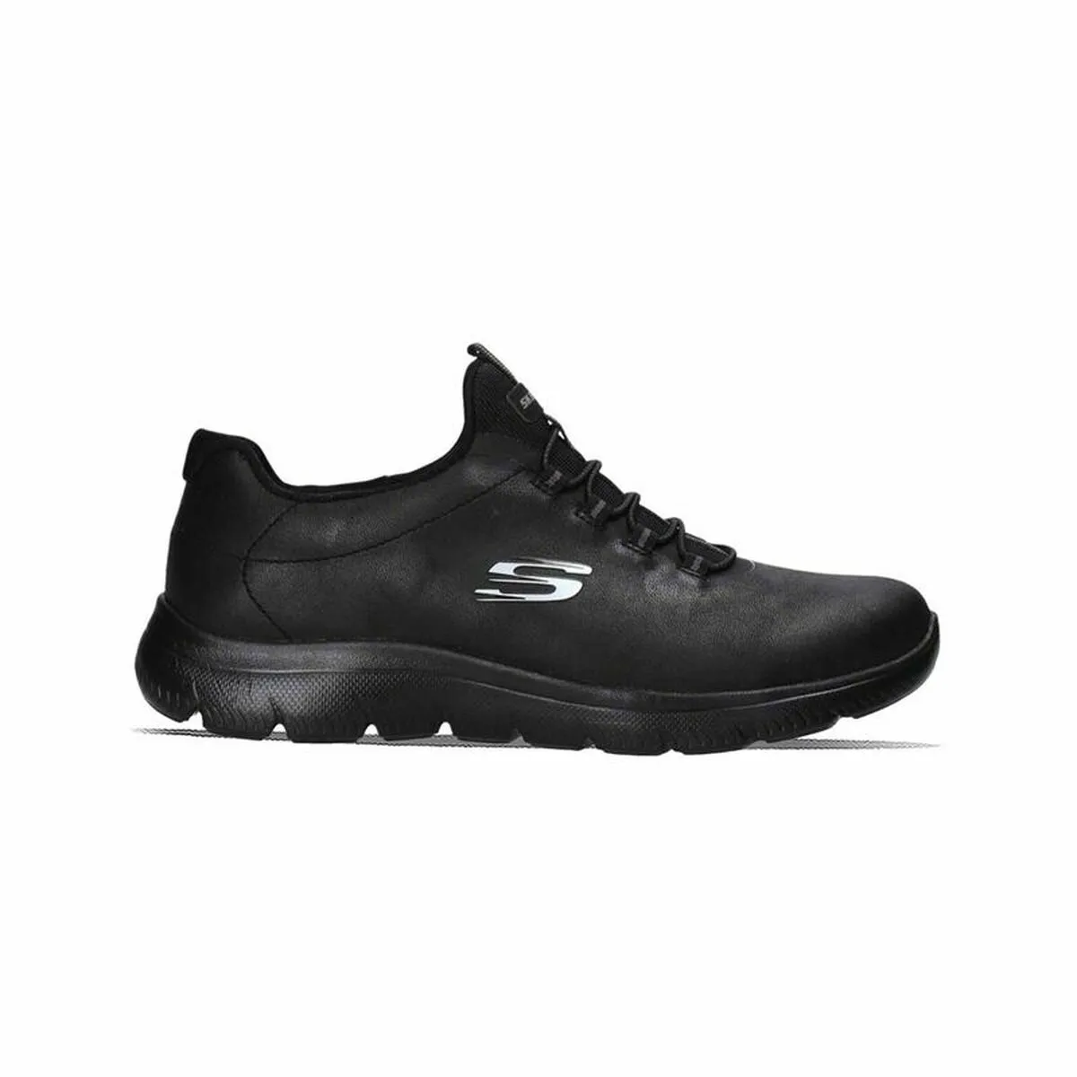 Scarpe Sportive da Donna Skechers Summits Itz Bazik Nero