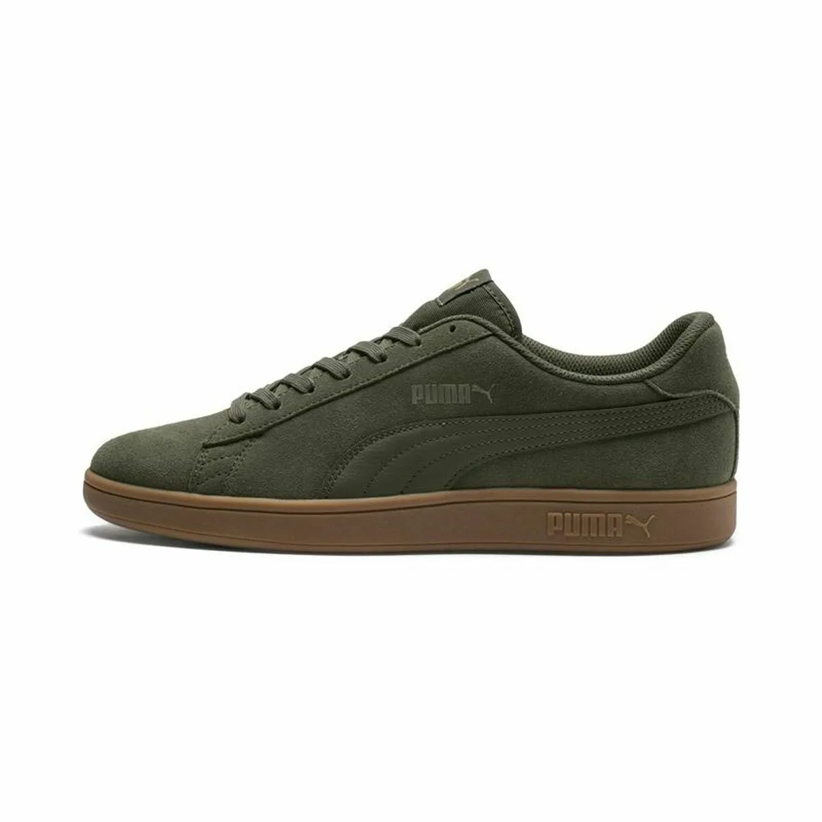 Scarpe da Tennis Casual Uomo Puma Smash V2 Verde