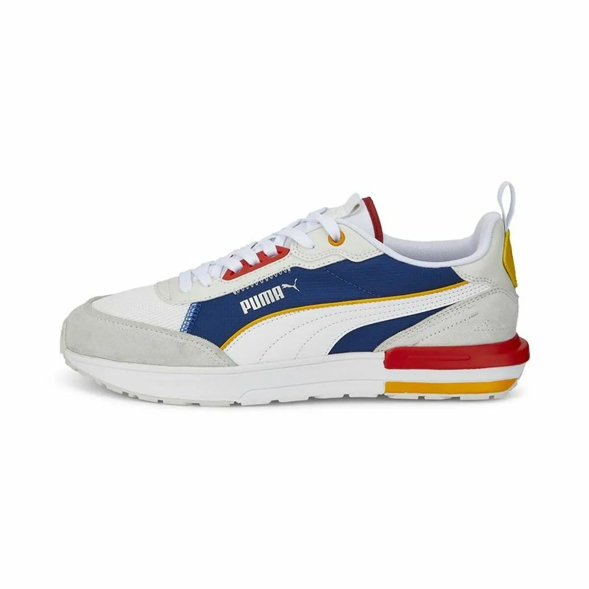 Scarpe da Tennis Casual Uomo Puma R22 Multicolore