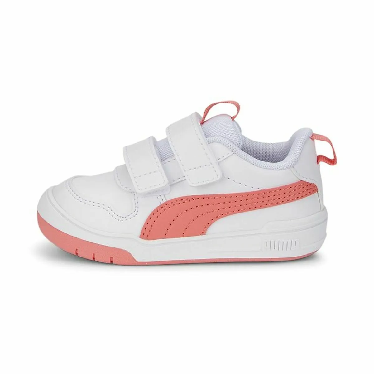 Scarpe da Tennis Casual Bambino Puma Multiflex SL V Rosa Bianco