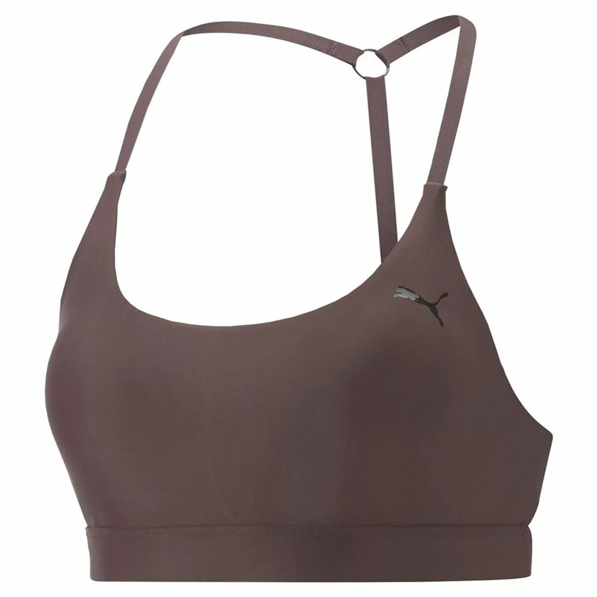 Reggiseno Sportivo Puma Studio Ultrabare Rosso Scuro