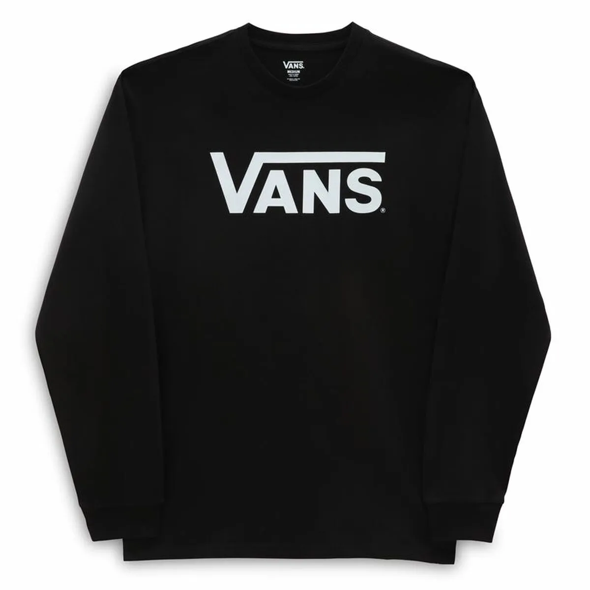 Maglia a Maniche Lunghe Unisex Vans Classic Nero