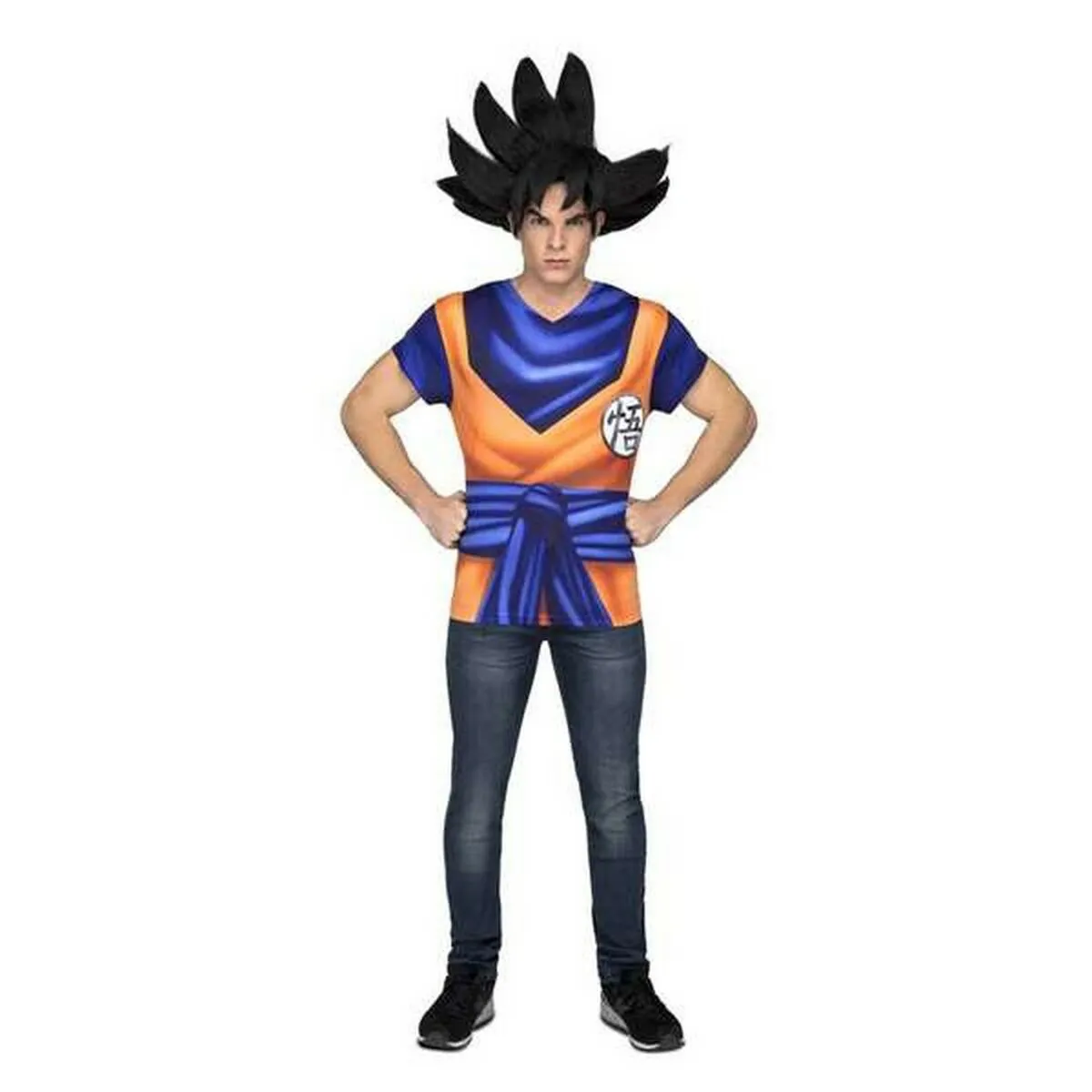 Costume per Adulti My Other Me Goku Maglia