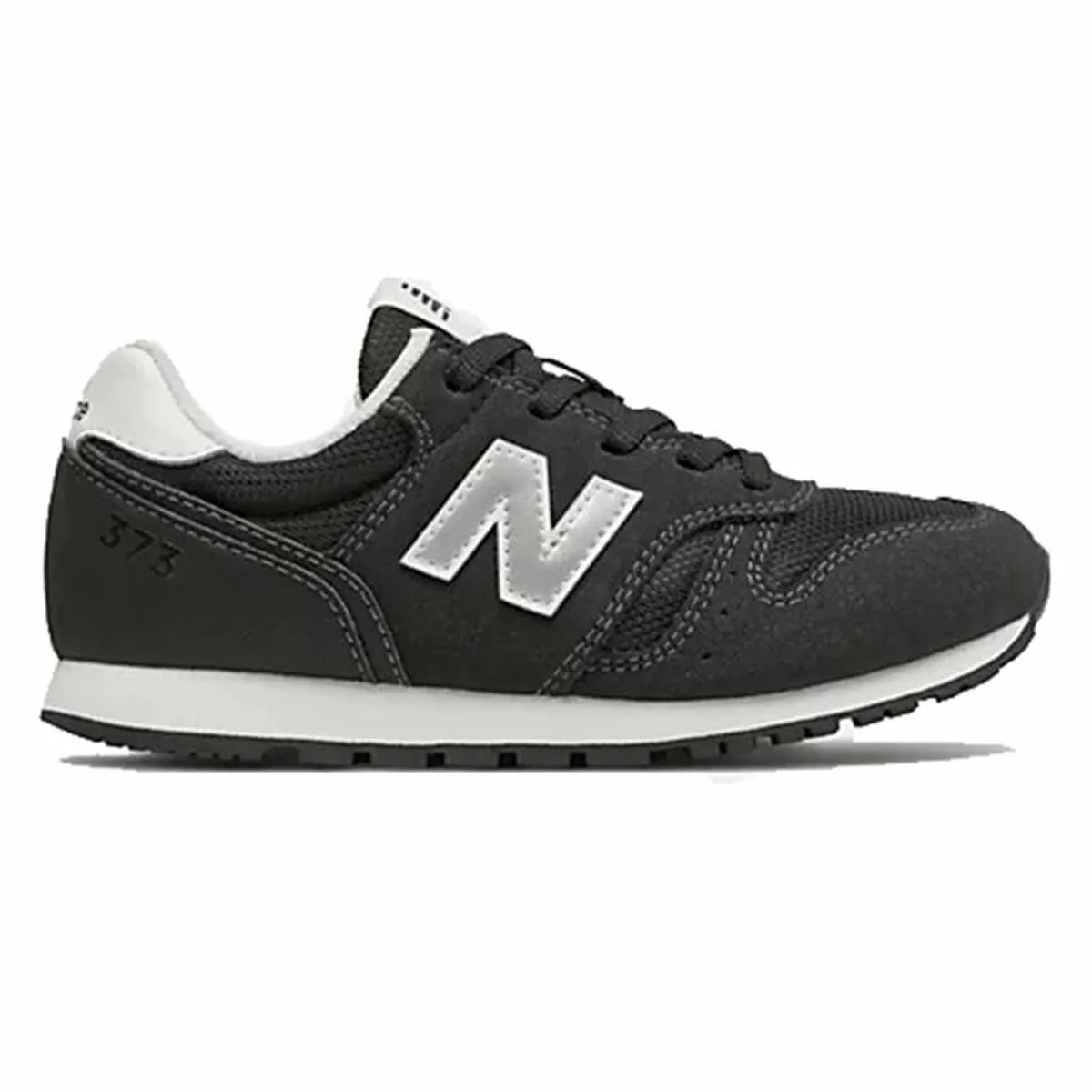 Scarpe Sportive per Bambini New Balance 373 Nero