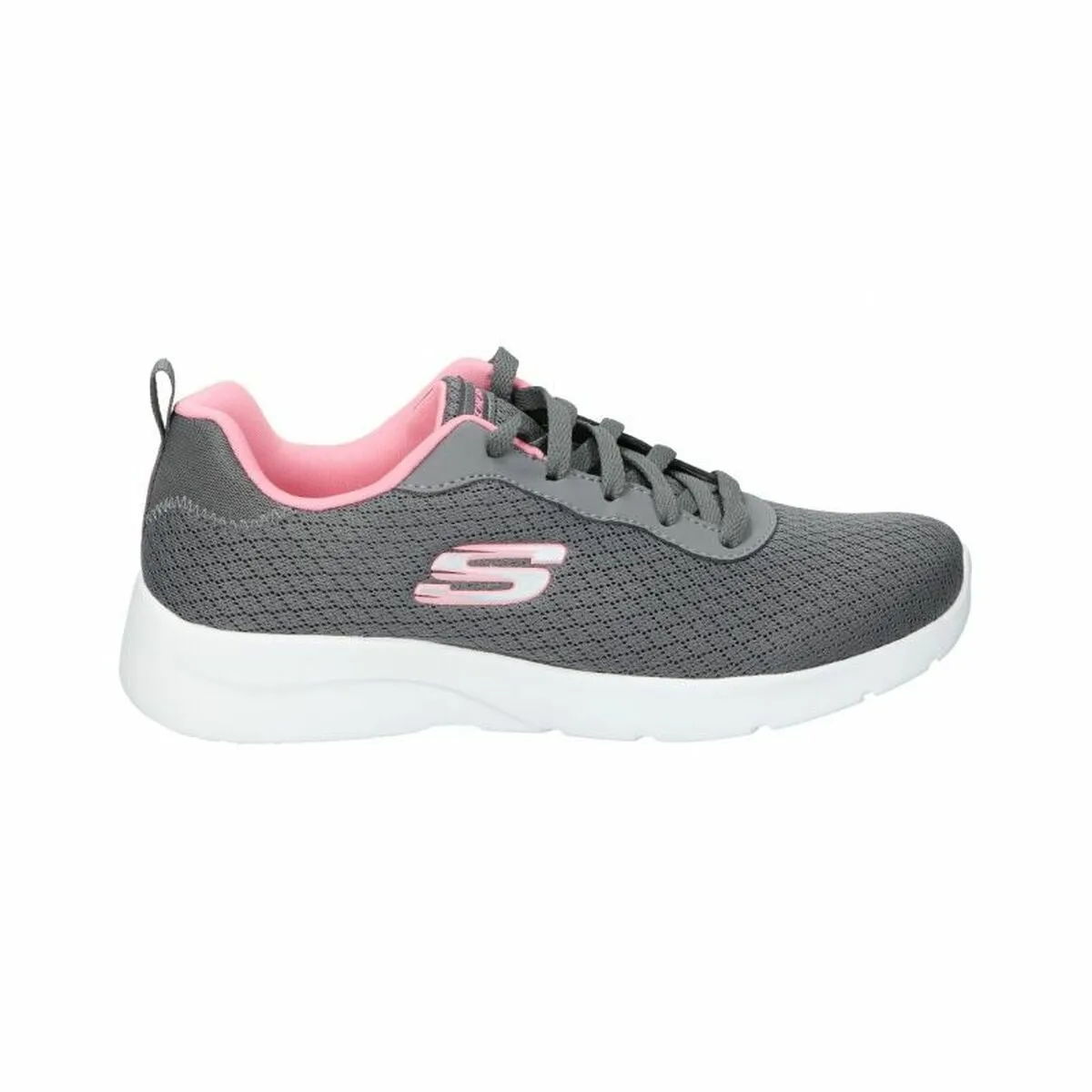 Scarpe Sportive da Donna Skechers Diamond Mesh Grigio scuro