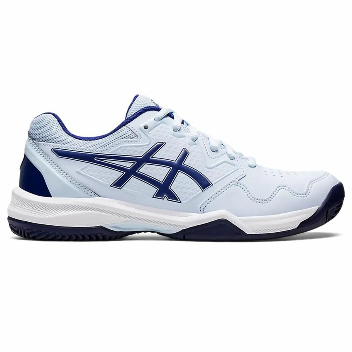 Scarpe Sportive da Donna Asics Gel-Dedicate 7 Azzurro Chiaro