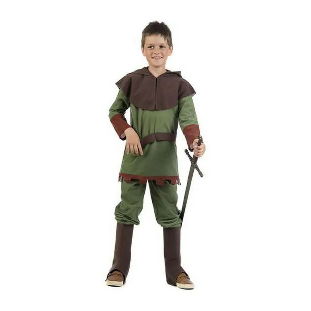 Costume per Bambini Principe Ragazzo del Bosco