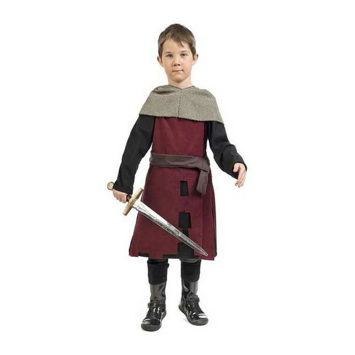 Costume per Bambini Milo Guerriero Medievale