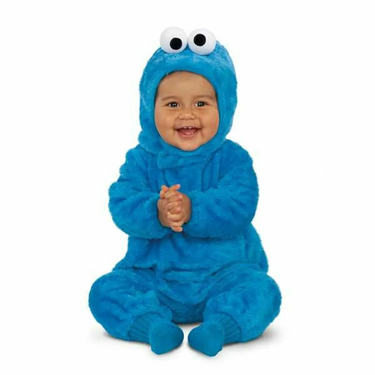 Costume per Neonati My Other Me Cookie Monster