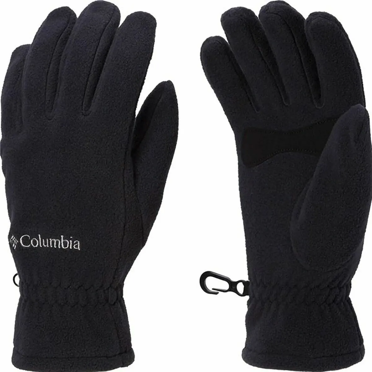 Guanti da sci Columbia Fast Trek Donna Nero