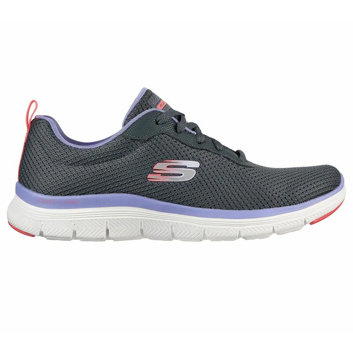 Scarpe Sportive da Donna  FLEX APPEAL 149303  Skechers CCPR Grigio