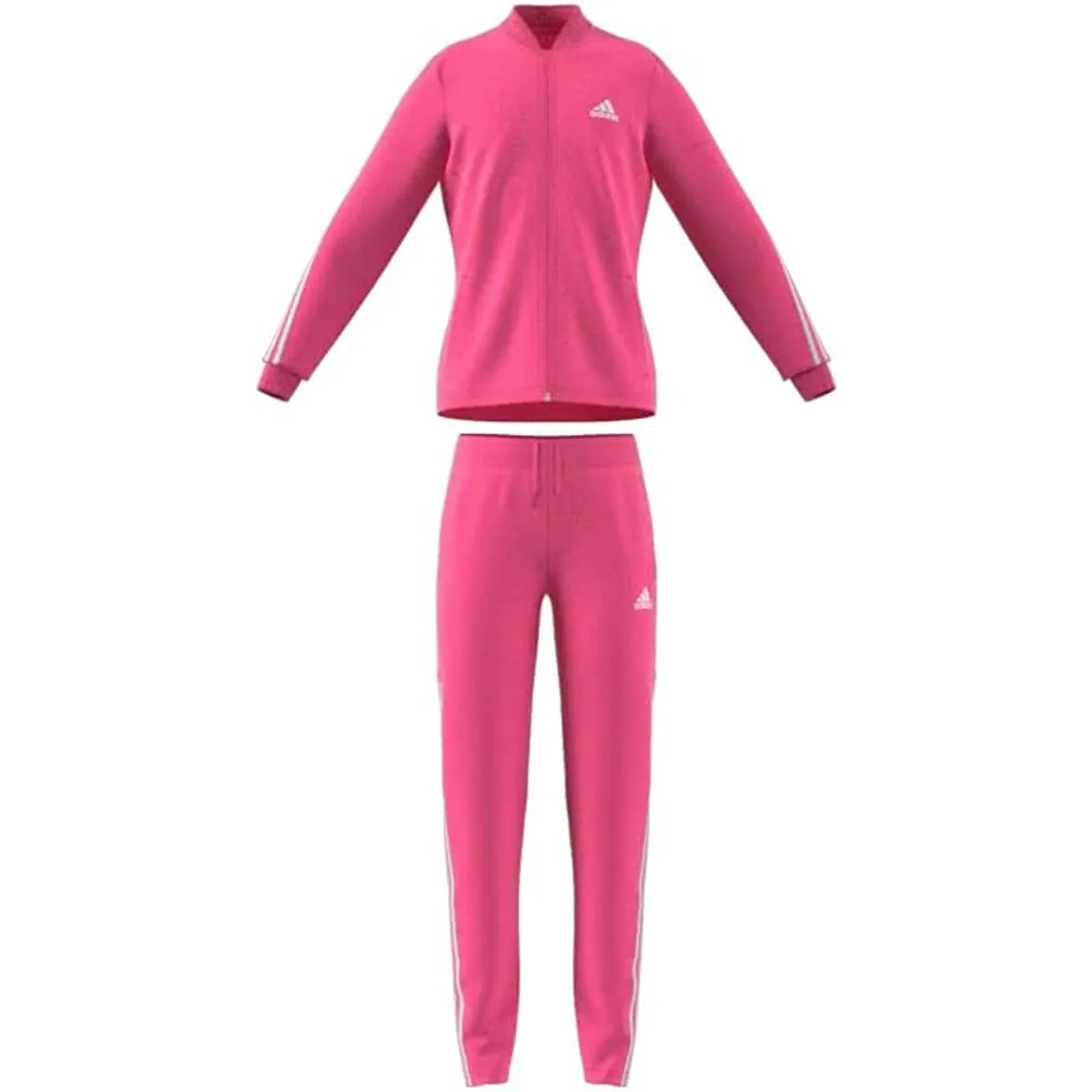 Tuta da Bambini Adidas  G3S PES TS HM4415 Rosa