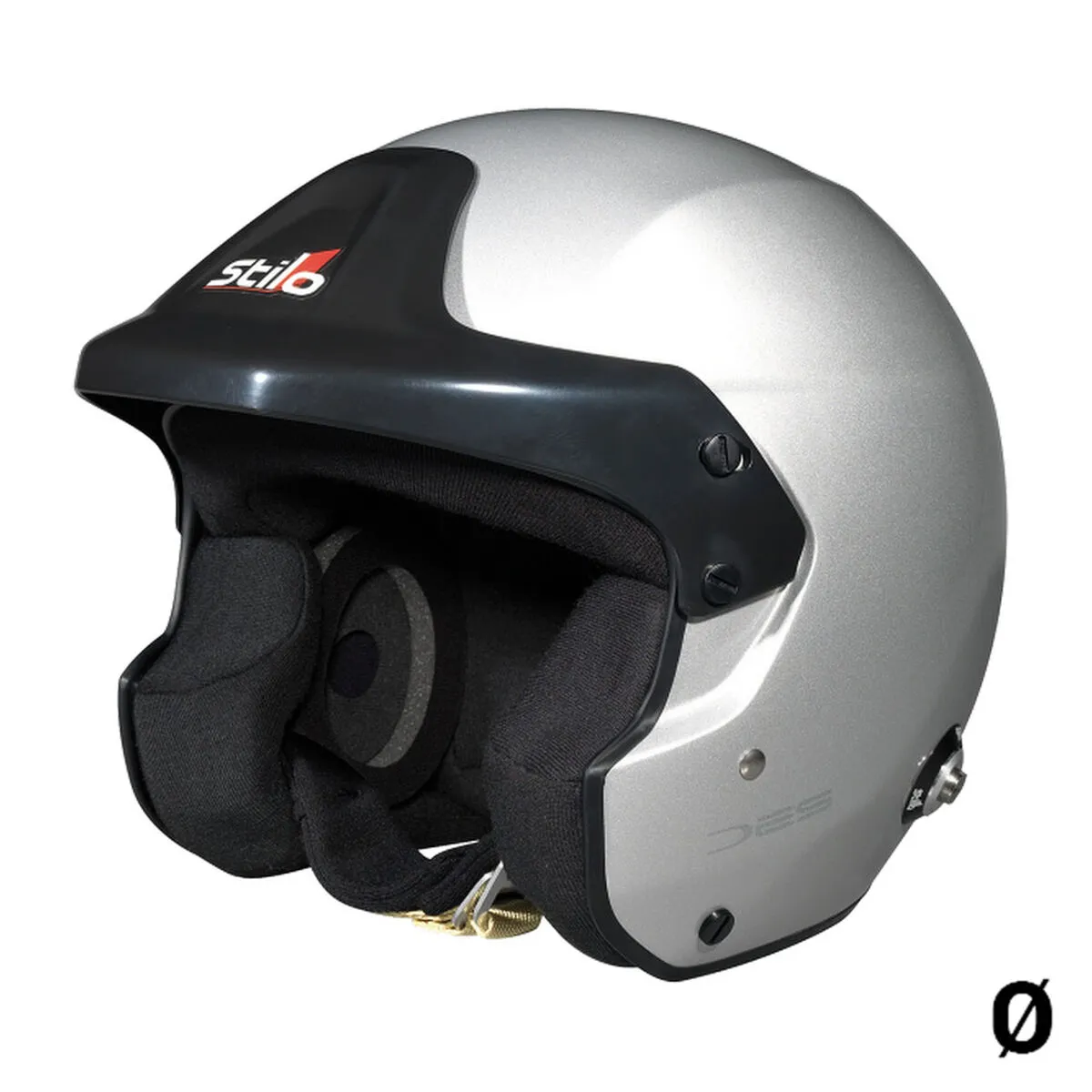 Casco Integrale Stilo TROPHY DES JET Grigio