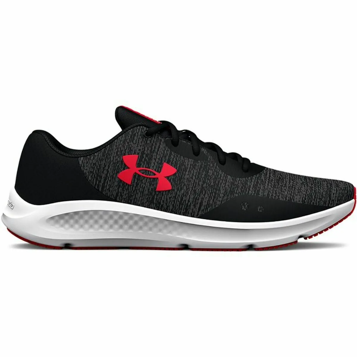 Scarpe Sportive Uomo Under Armour Charged Pursuit 3 Twist Nero