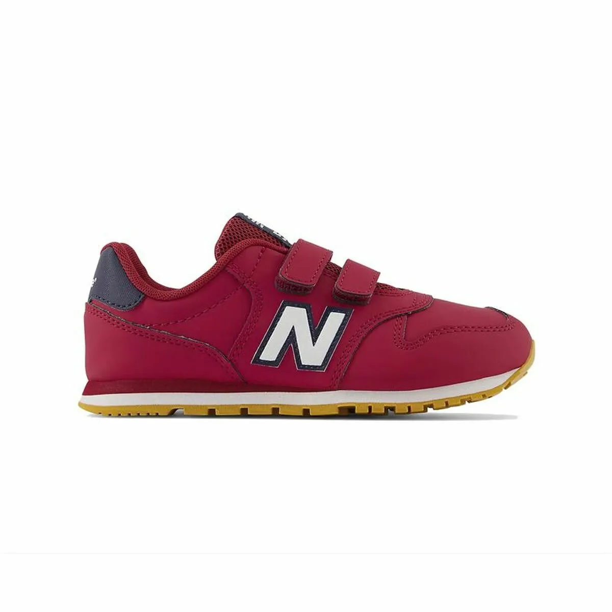 Scarpe da Tennis Casual Bambino New Balance 500 Hoop Look Rosso Scuro