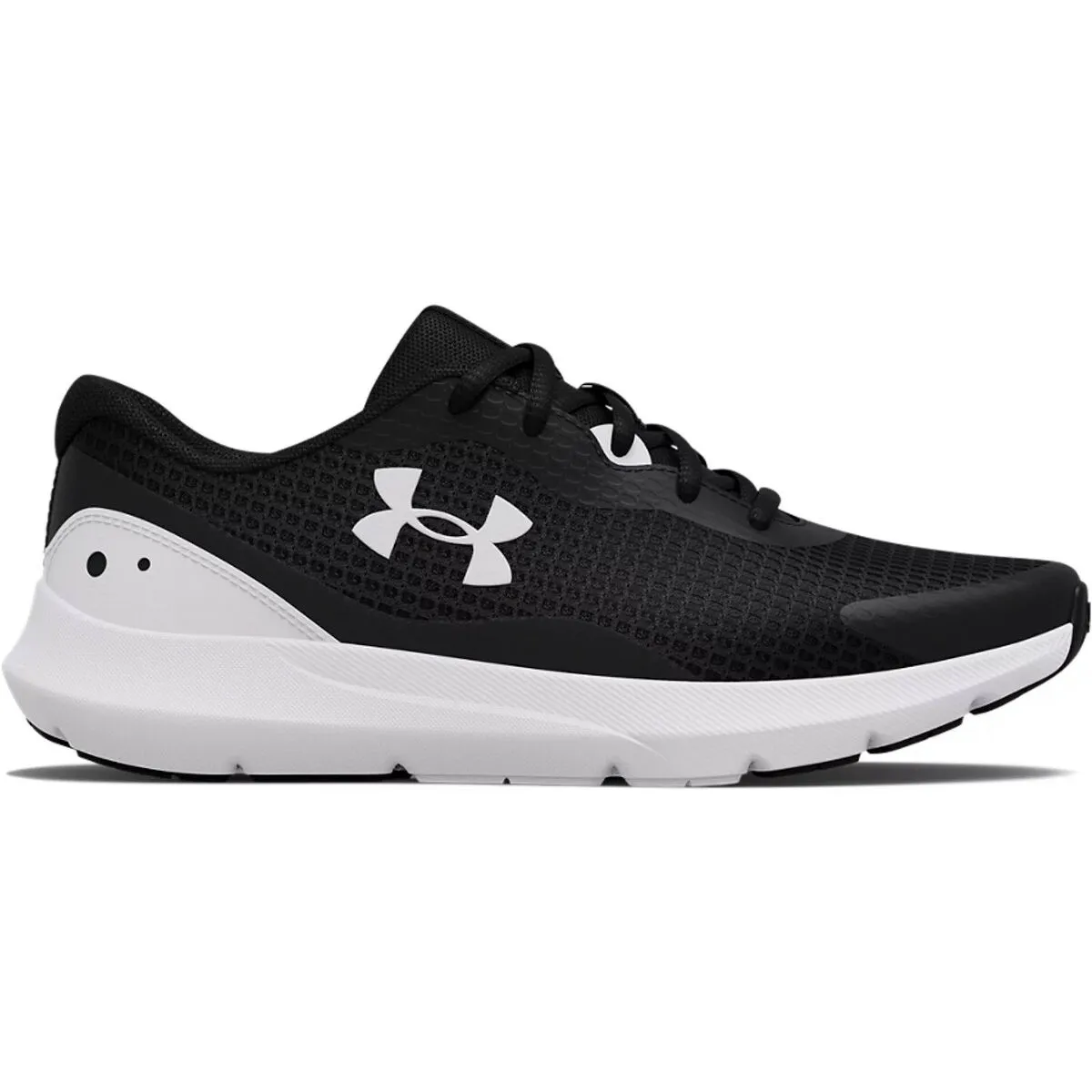 Scarpe Sportive da Donna Under Armour Surge 3 Nero