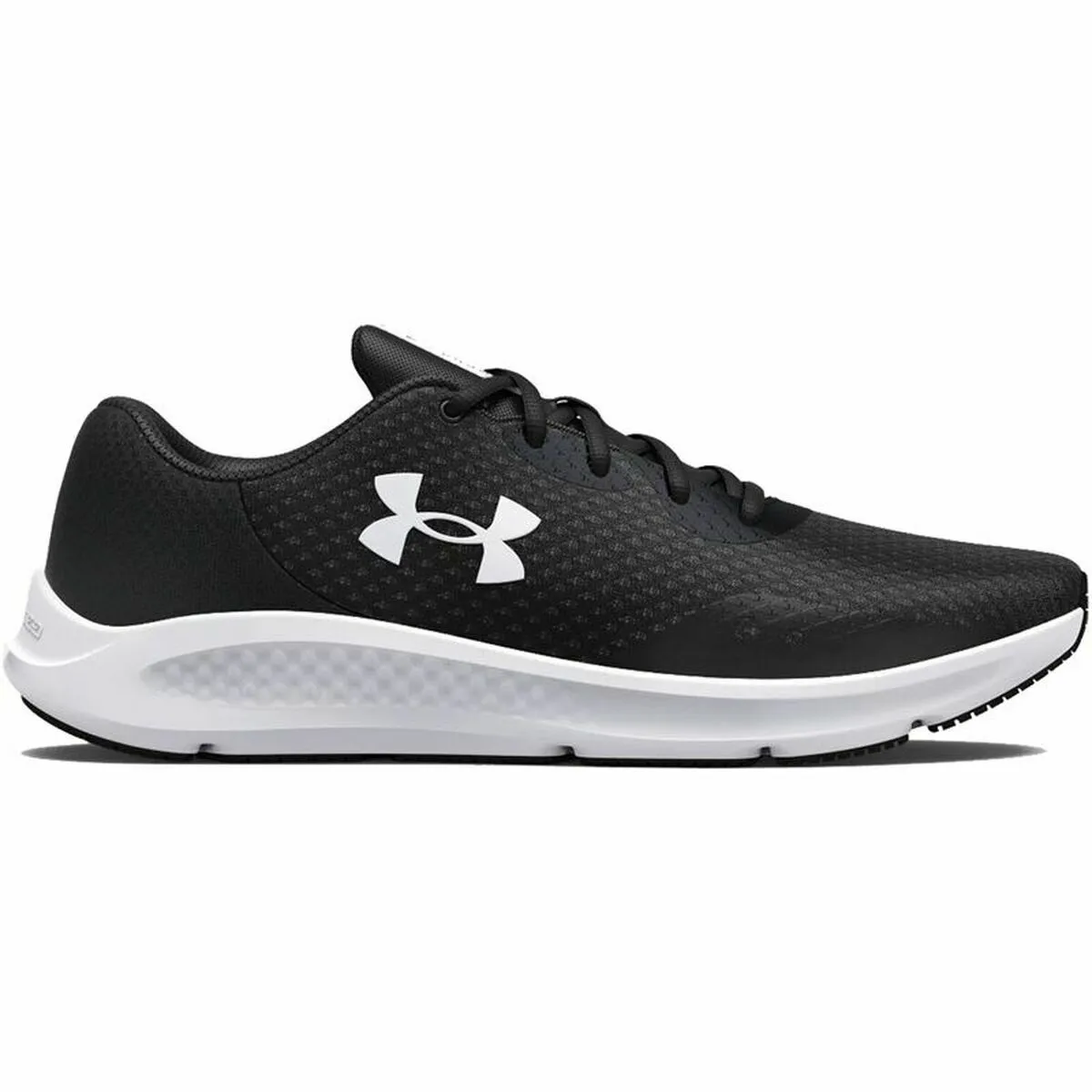 Scarpe Sportive da Donna Under Armour Charged Pursuit 3 Nero