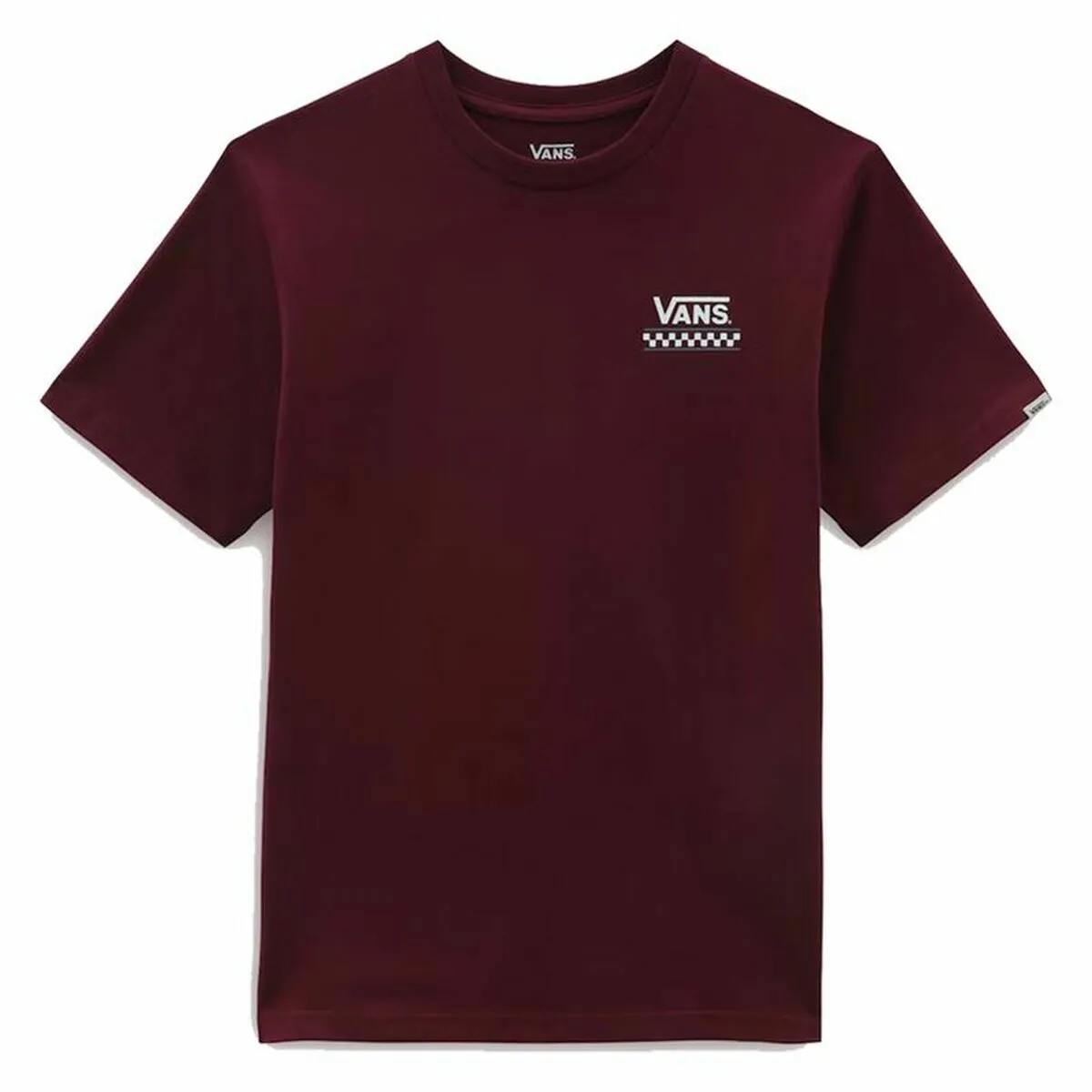 Maglia a Maniche Corte per Bambini Vans Stackton Marrone