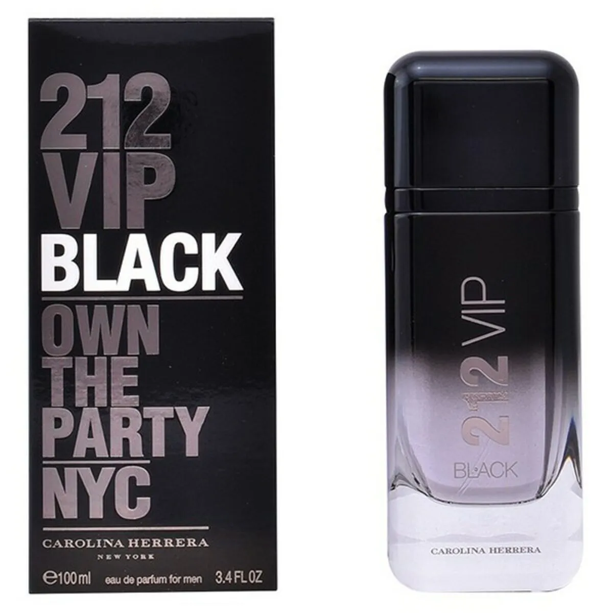 Profumo Uomo 212 Vip  Black Carolina Herrera EDP