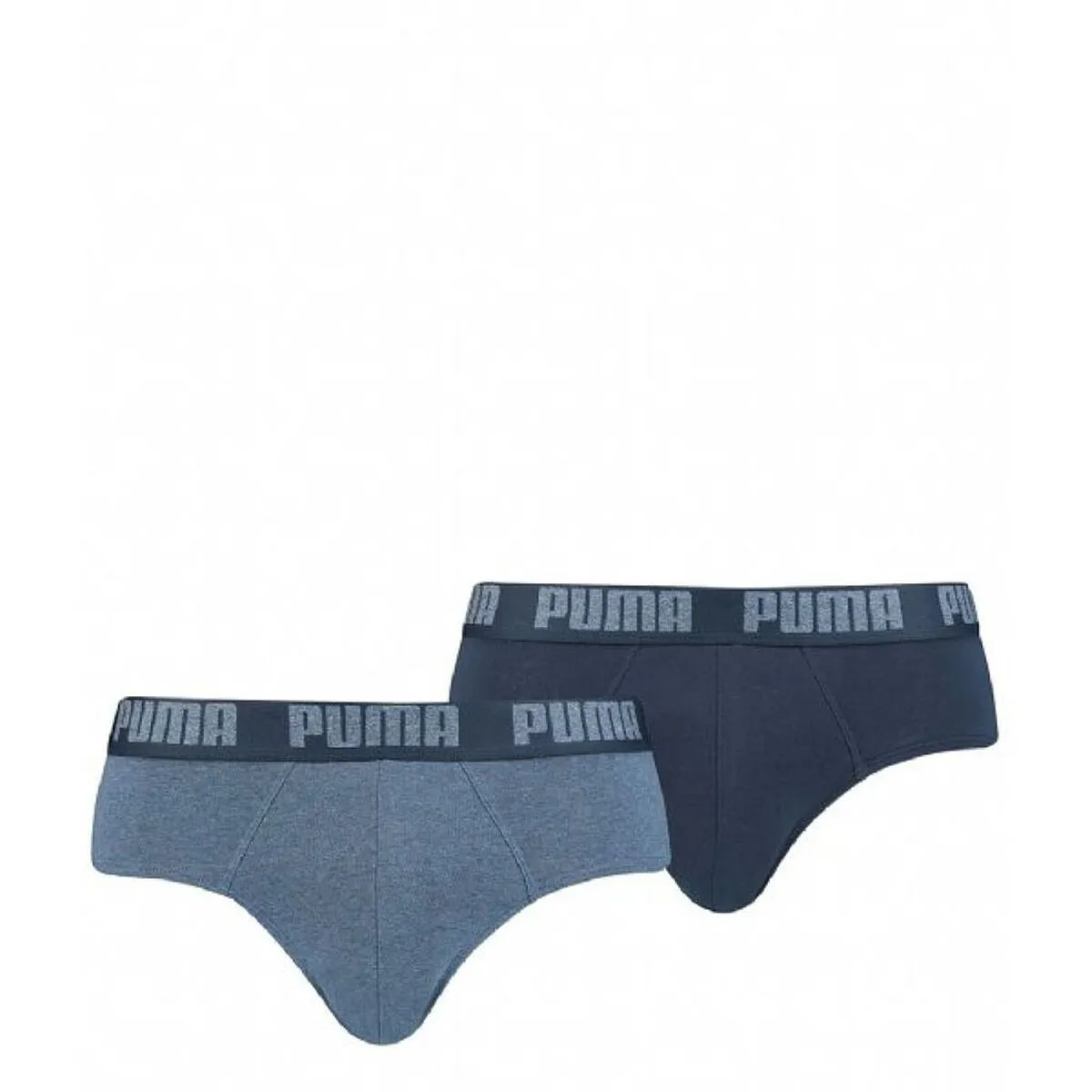 Slips BASIC BRIEF Puma 521030001 006 2 Pezzi Azzurro