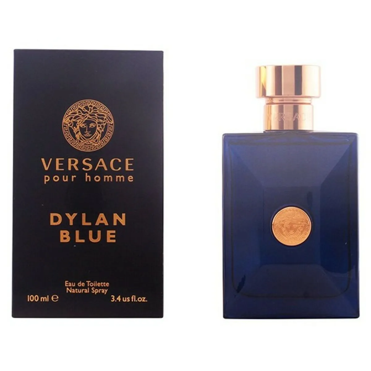 Profumo Uomo EDT Versace EDT Dylan Blue