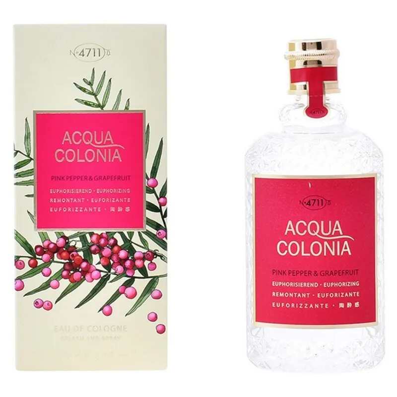 Profumo Unisex Acqua 4711 EDC Pink Pepper & Grapefruit