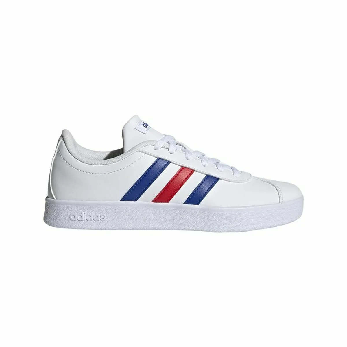 Scarpe Sportive per Bambini Adidas VL Court 2.0 Bianco