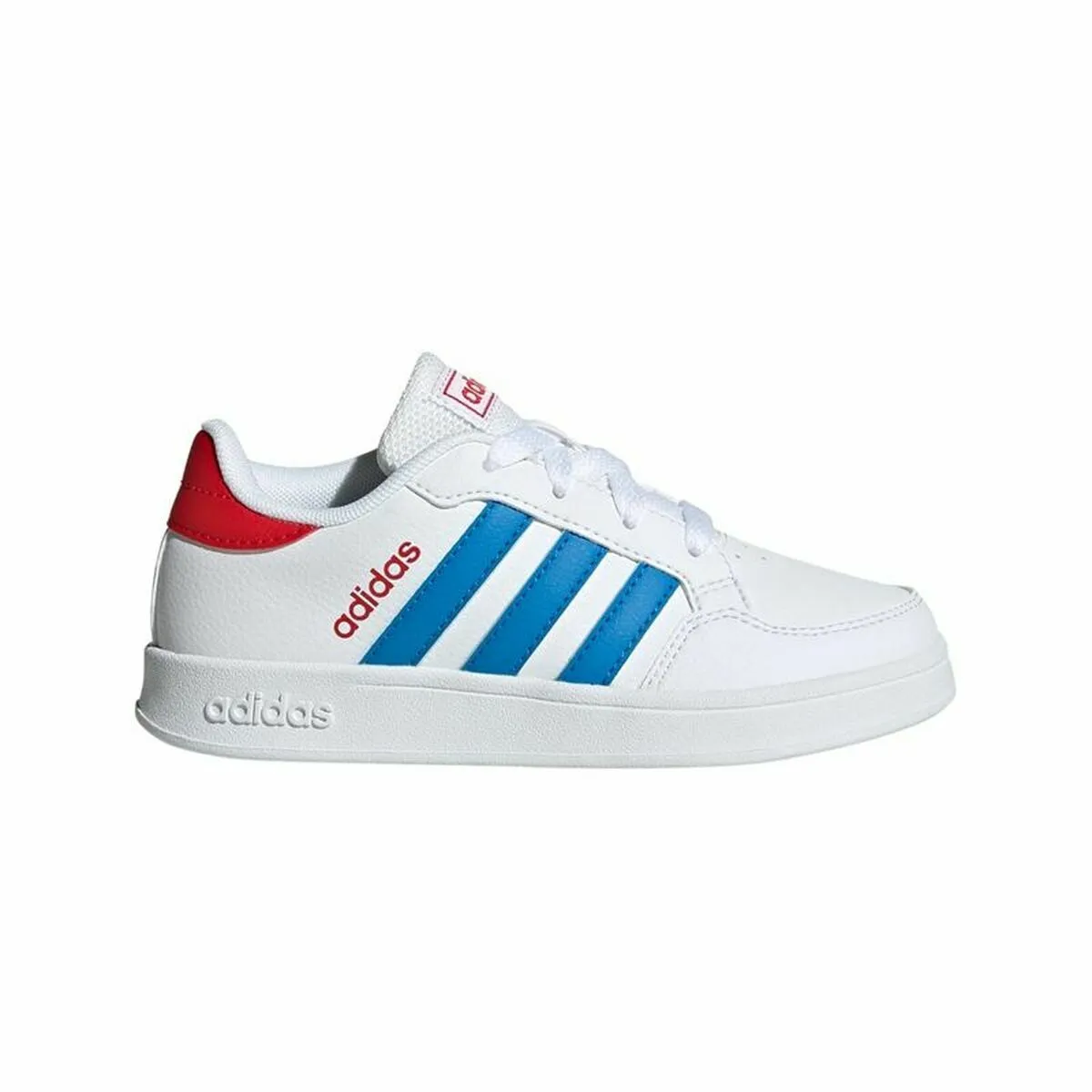 Scarpe Sportive per Bambini Adidas Breaknet  Bianco