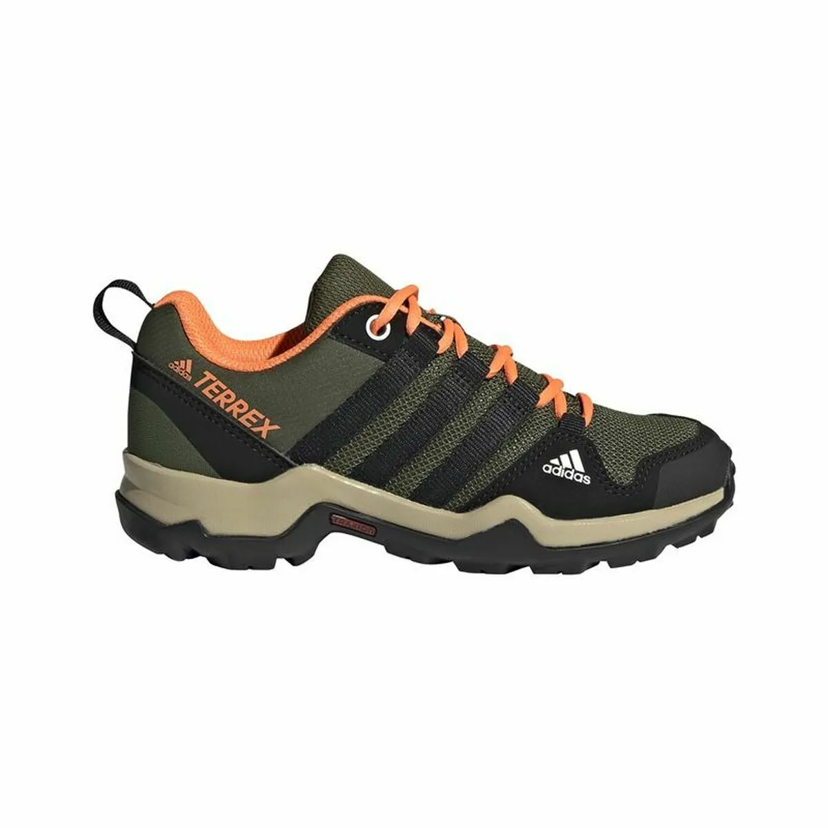 Scarpe Sportive per Bambini Adidas Terrex AX2R K Oliva