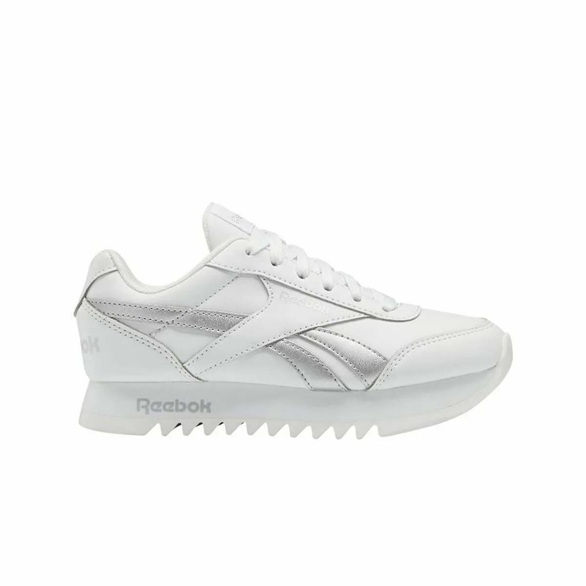 Scarpe Sportive per Bambini Reebok Royal Classic Jogger 2 Platform Bianco