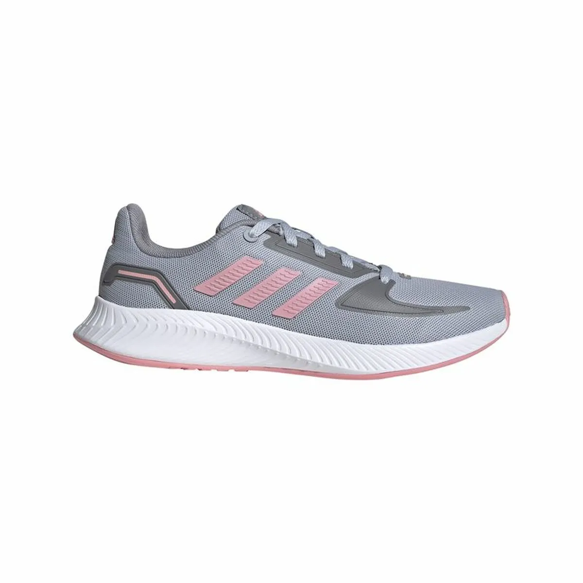 Scarpe Sportive per Bambini Adidas Runfalcon 2.0 K Grigio chiaro