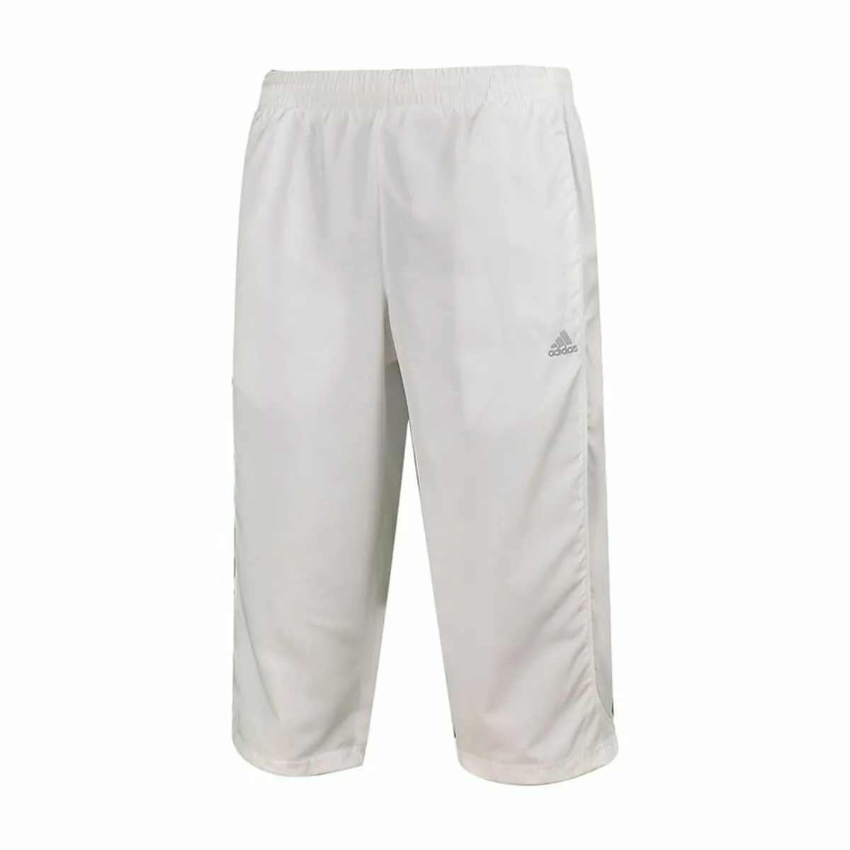 Pantalone Lungo Sportivo Adidas Essential Bianco Uomo