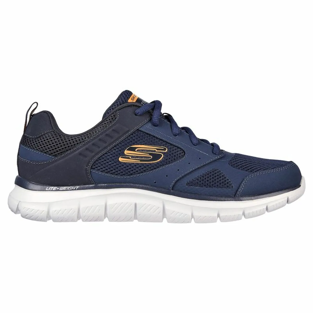 Scarpe Sportive Skechers Track-Syntac Blu scuro