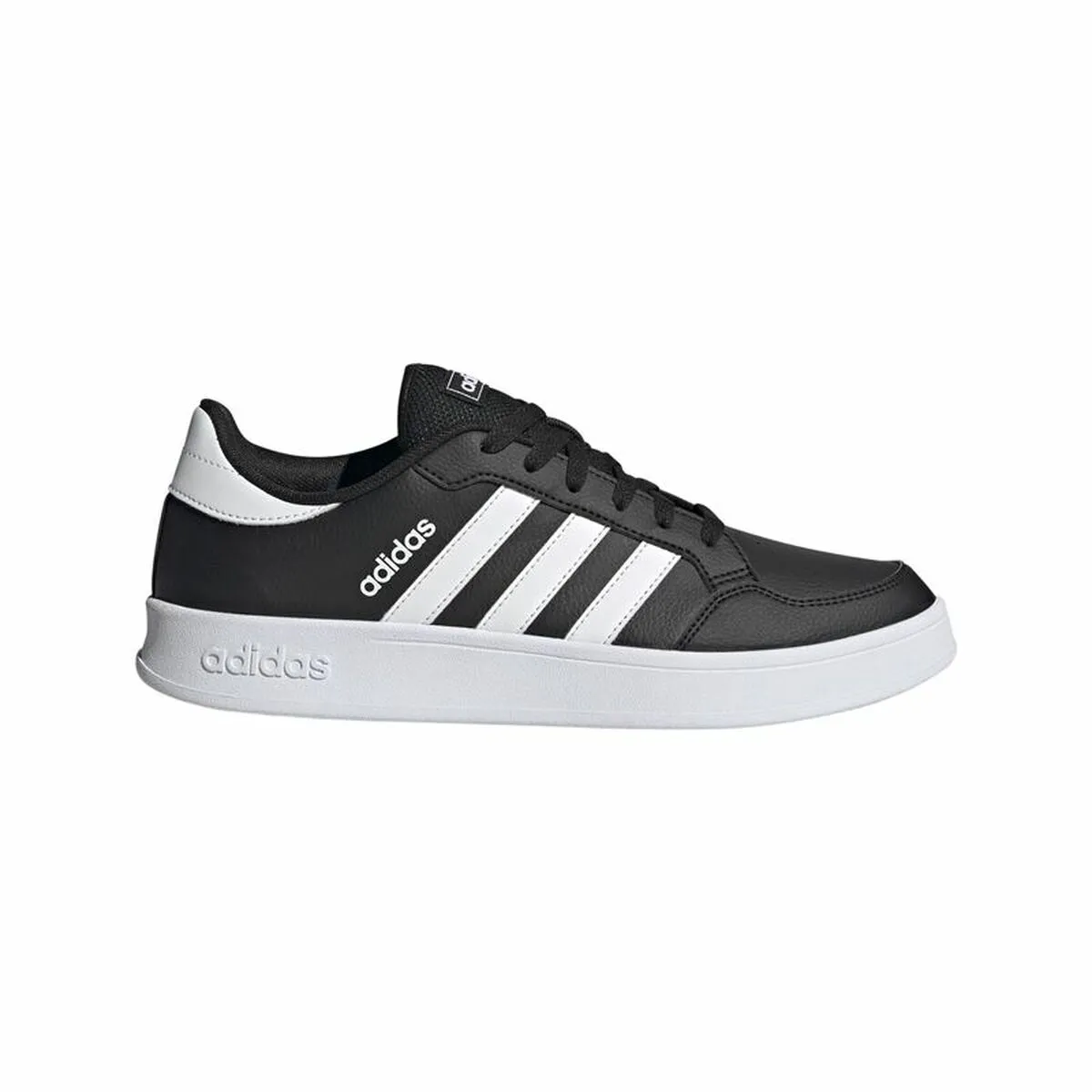 Scarpe da Tennis Casual Uomo Adidas Breaknet  Nero