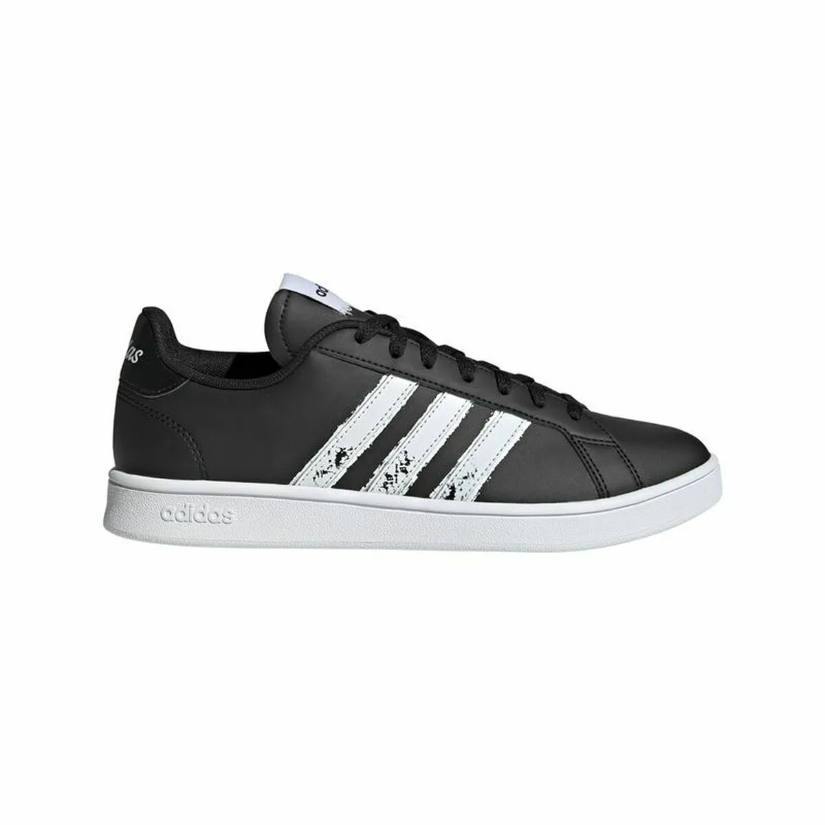 Scarpe da Tennis Casual Uomo Adidas Grand Court Base Beyond Nero