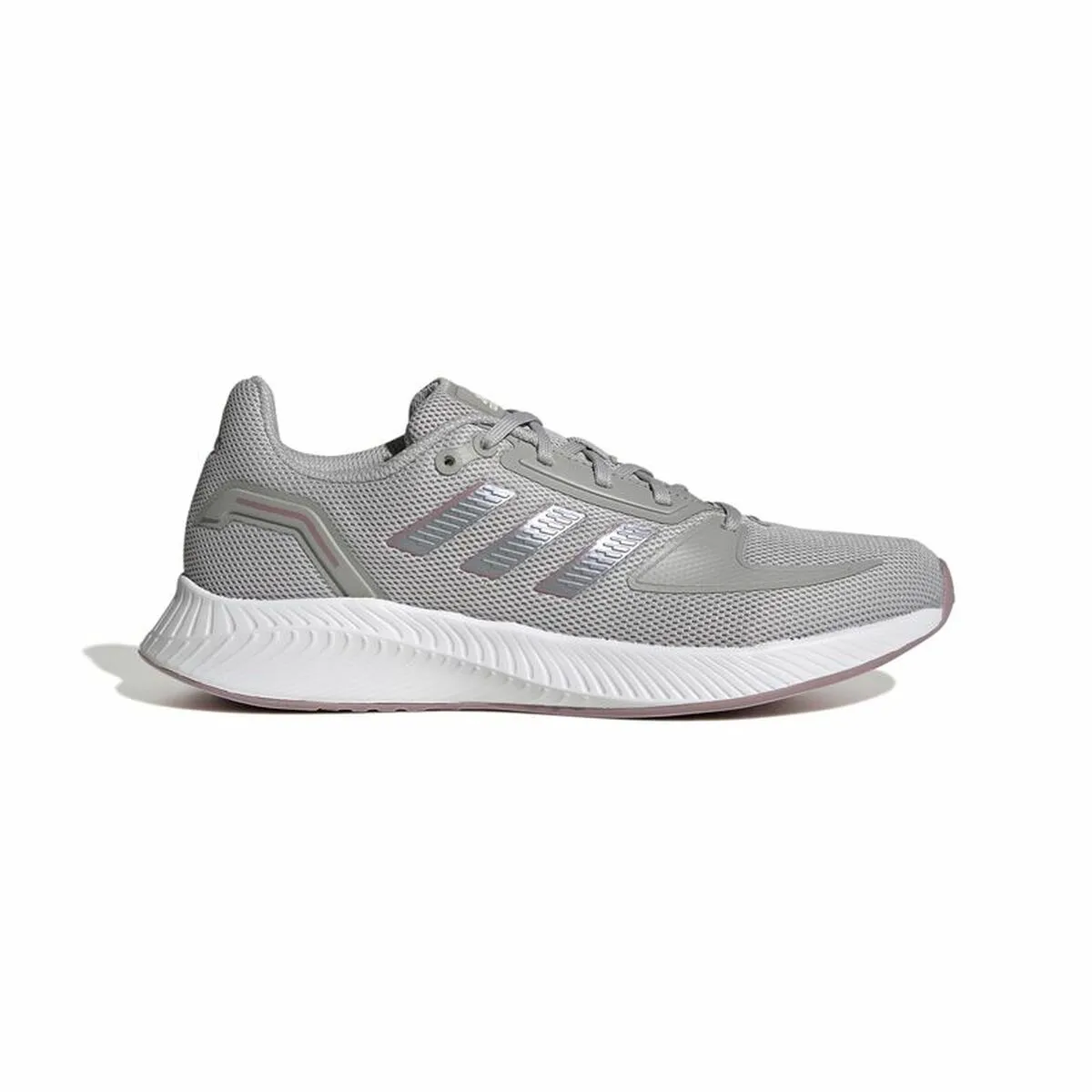 Scarpe da Running per Adulti Adidas Run Falcon Grigio Donna