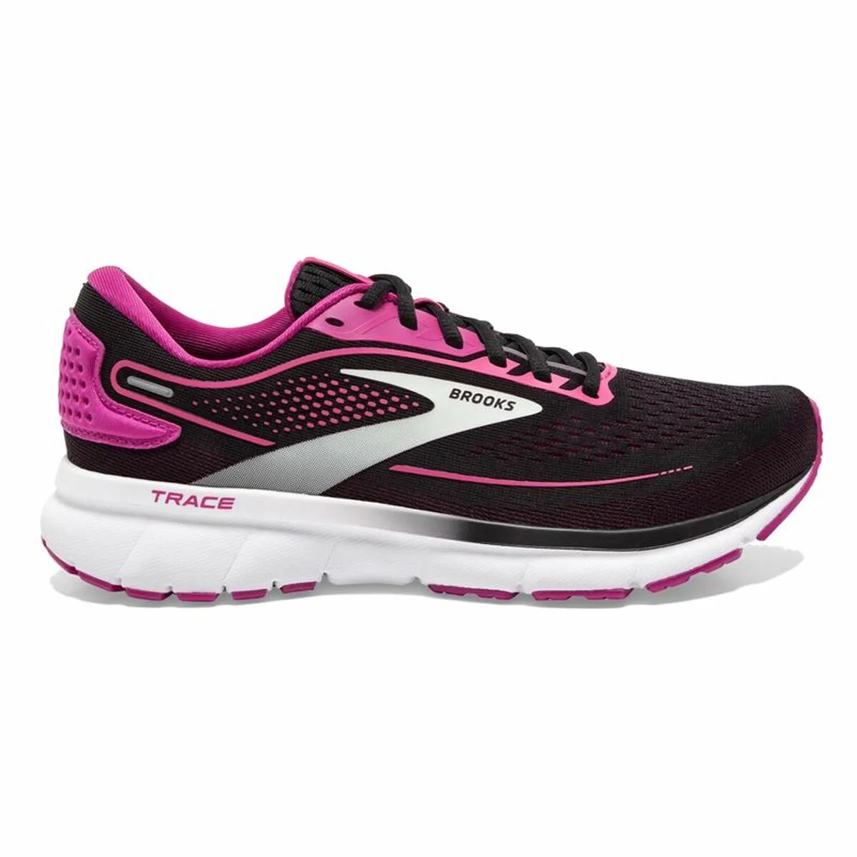 Scarpe da Running per Adulti Brooks Trace 2 Donna Nero