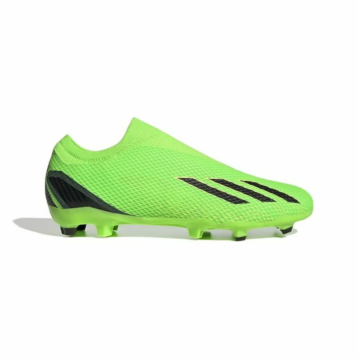 Scarpe da Calcio per Adulti Adidas X Speedportal 3 Laceless Verde limone Unisex