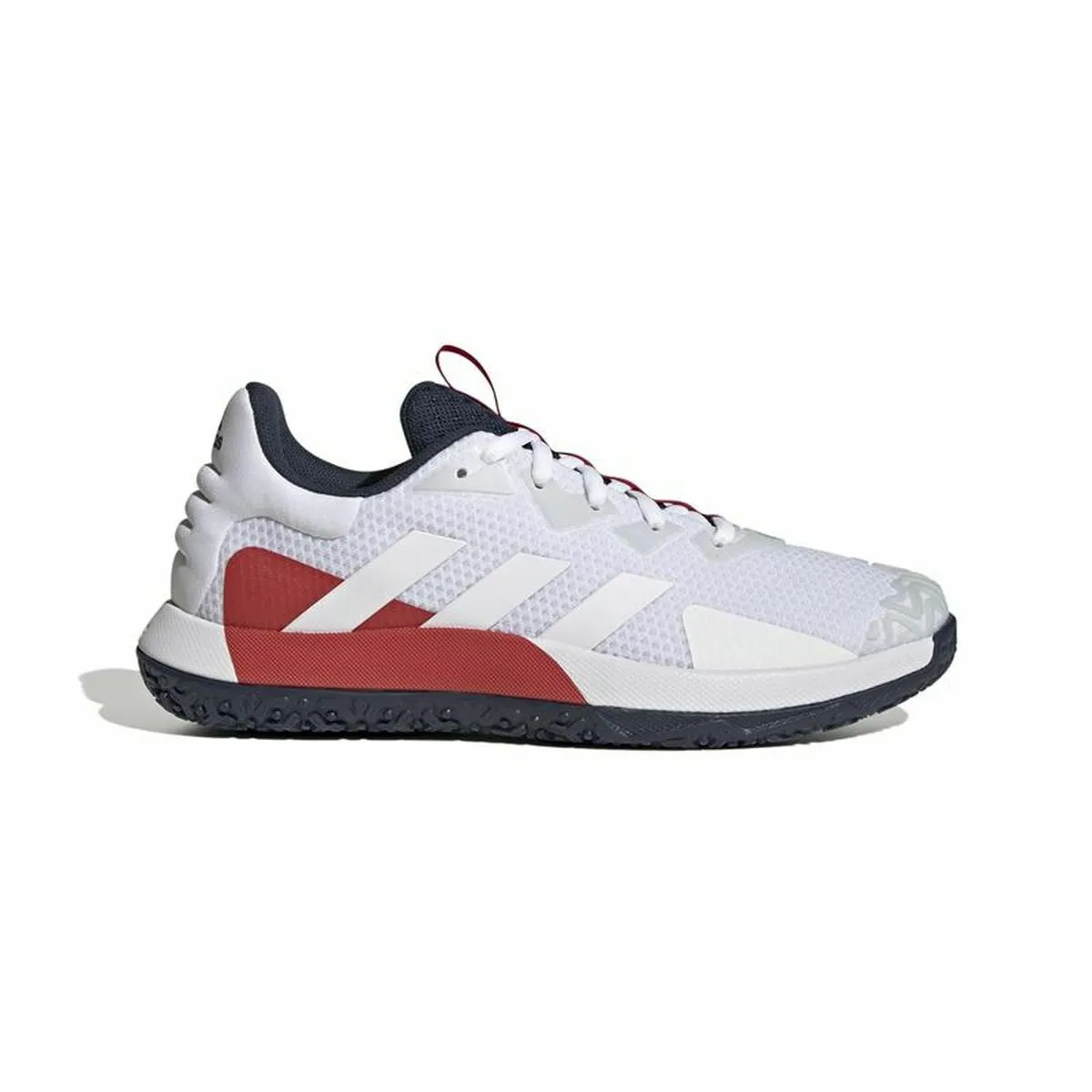 Scarpe da Tennis da Uomo Adidas SoleMatch Control  Bianco