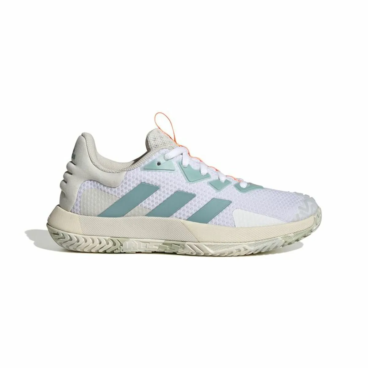 Scarpe da Tennis da Donna Adidas Control Solematch Bianco