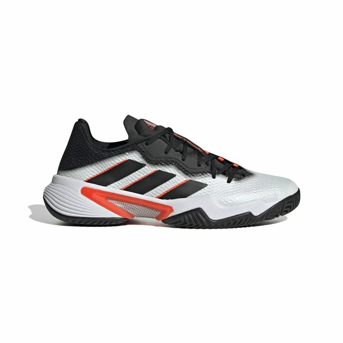 Scarpe da Tennis da Uomo Adidas Barricade  Bianco